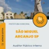 Apostila Auditor Público Interno Prefeitura de São Miguel Arcanjo SP 2024