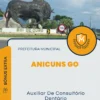 Apostila Auxiliar De Consultório Dentário Prefeitura de Anicuns GO 2024