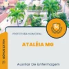 Apostila Auxiliar De Enfermagem Prefeitura de Ataléia MG 2024