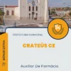 Apostila Auxiliar De Farmácia Prefeitura de Crateús CE 2024