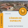 Apostila Auxiliar De Farmácia Concurso Câmara de Cupira PE 2024