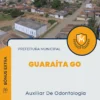 Apostila Auxiliar De Odontologia Prefeitura de Guaraíta GO 2024