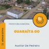 Apostila Auxiliar De Pedreiro Prefeitura de Guaraíta GO 2024