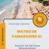Apostila Auxiliar De Serviços Educacionais Prefeitura de Matriz de Camaragibe AL 2024