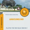 Apostila Auxiliar De Serviços Gerais I Prefeitura de Anicuns GO 2024
