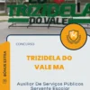 Apostila Auxiliar De Serviços Públicos Servente Escolar Concurso de Trizidela do Vale MA 2024