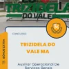 Apostila Auxiliar Operacional De Serviços Gerais Concurso de Trizidela do Vale MA 2024