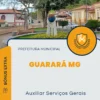 Apostila Auxiliar Serviços Gerais Prefeitura de Guarará MG 2025