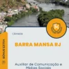 Apostila Auxiliar de Comunicação e Mídias Sociais Câmara de Barra Mansa RJ 2024