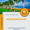 Apostila Auxiliar de Consultório Dentário Prefeitura de Miguelópolis SP 2024