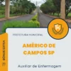 Apostila Auxiliar de Enfermagem Prefeitura Américo de Campos SP 2024