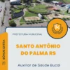 Apostila Auxiliar de Saúde Bucal Prefeitura de Santo Antônio do Palma RS 2024