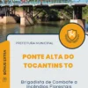 Apostila Brigadista de Combate a Incêndios Florestais Prefeitura de Ponte Alta do Tocantins TO 2024