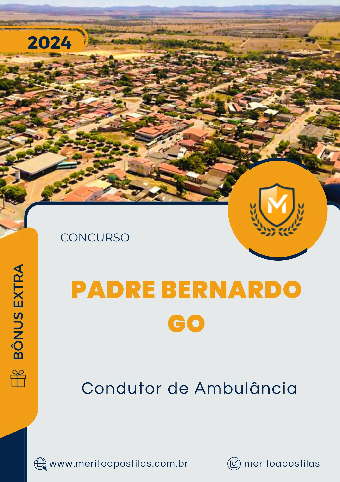 Apostila Condutor de Ambulância Concurso Padre Bernardo GO 2024