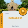 Apostila Contador Câmara de Embaúba SP 2024