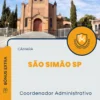 Apostila Coordenador Administrativo Câmara de São Simão SP 2024