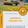 Apostila Coordenador de Centro de Referência da Assistência Social CRAS Prefeitura de Laranjal Paulista SP 2024