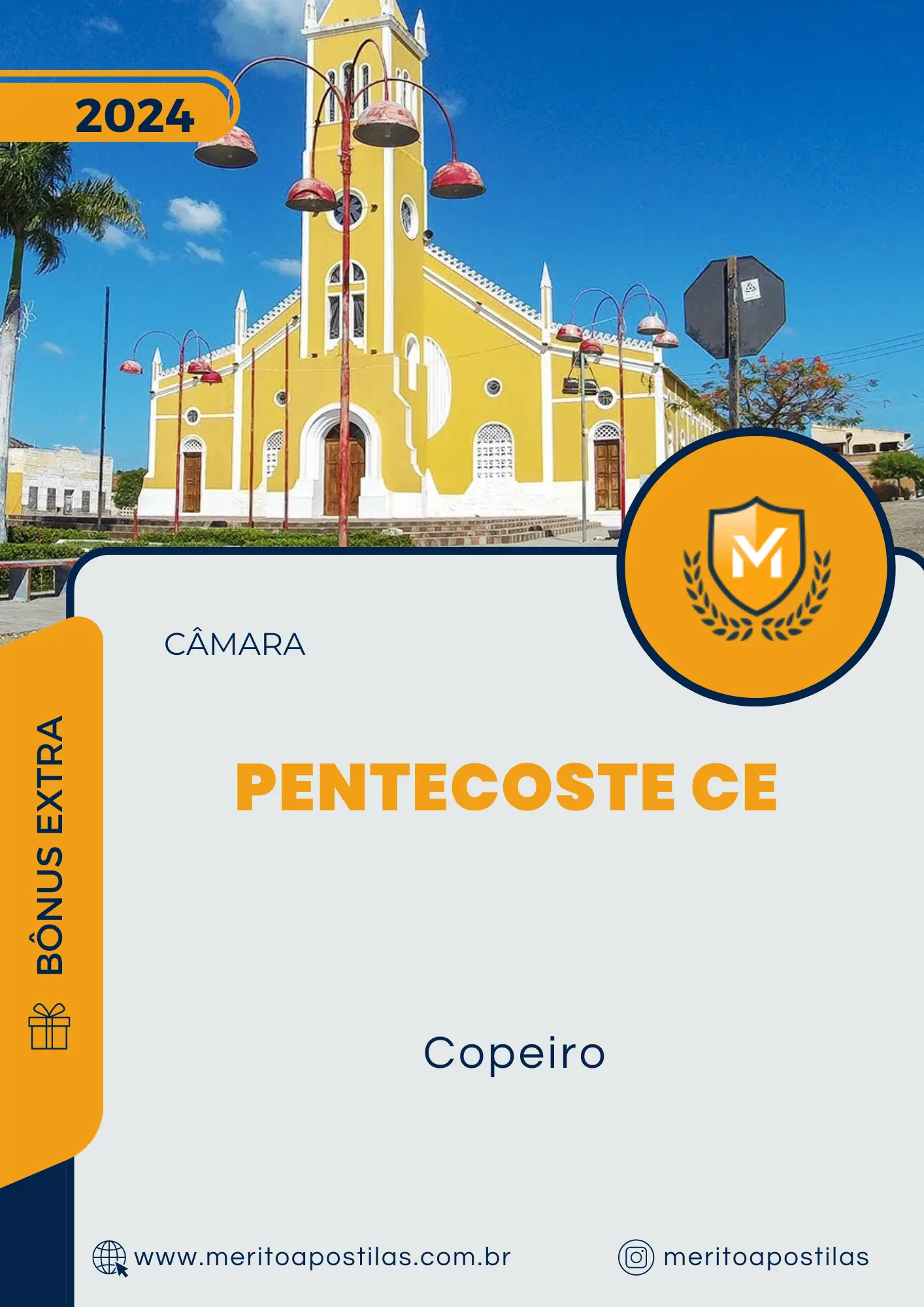 Apostila Copeiro Câmara de Pentecoste CE 2024
