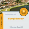 Apostila Educador Social I Processo Seletivo Cerquilho SP 2024