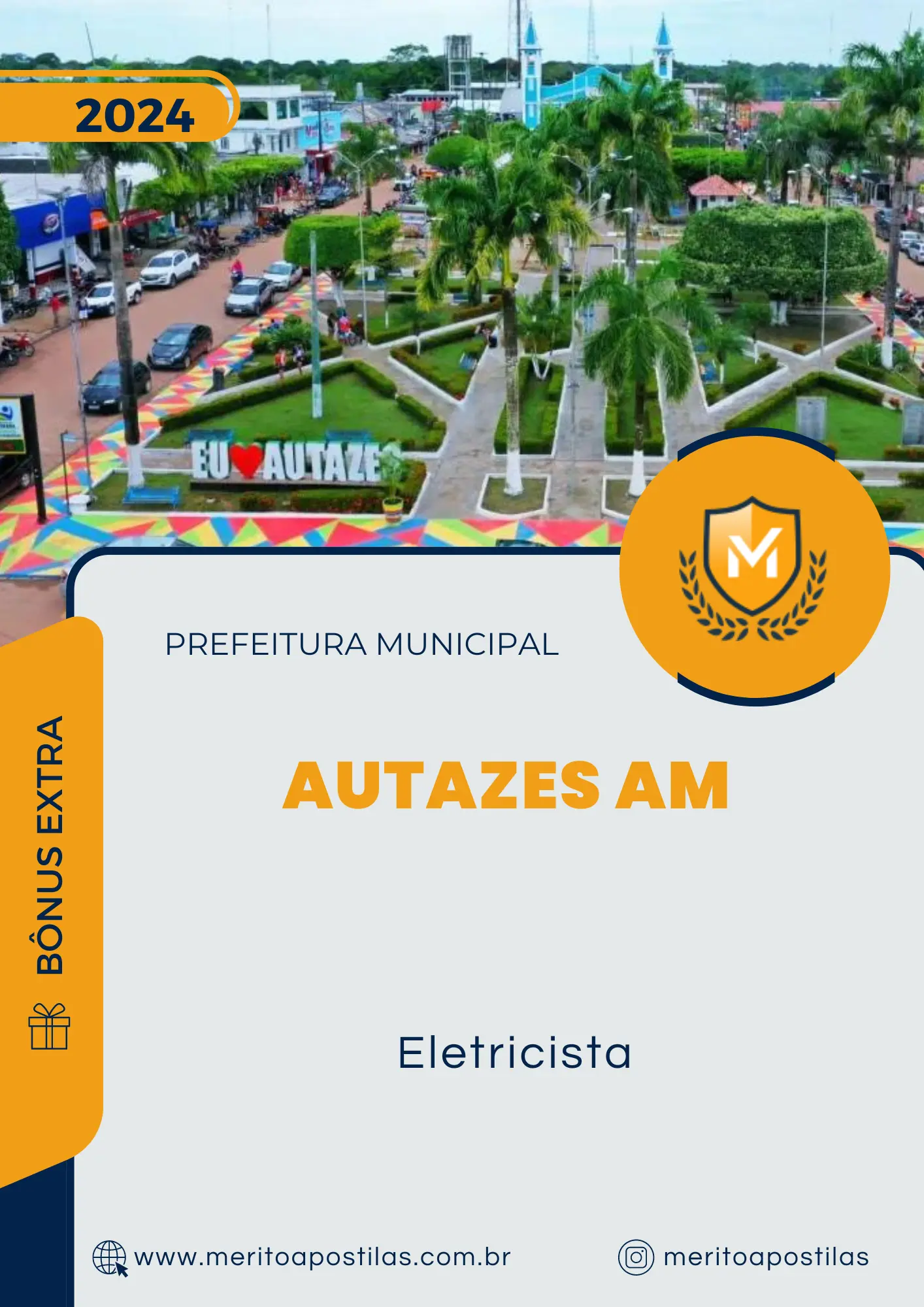 Apostila Eletricista Prefeitura de Autazes AM 2024