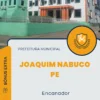 Apostila Encanador Prefeitura de Joaquim Nabuco PE 2024