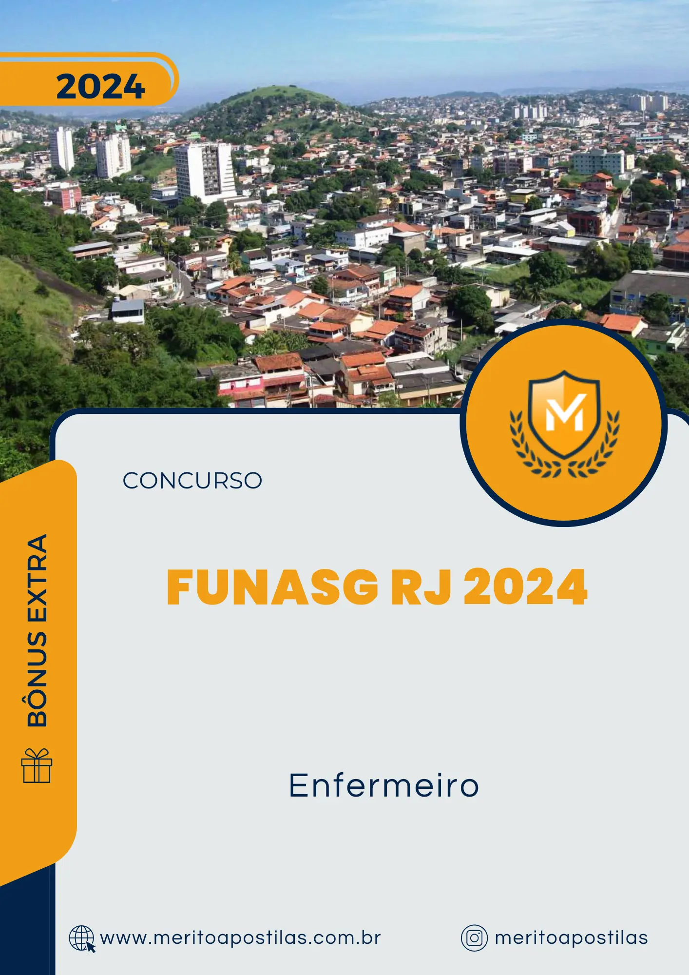 Apostila Enfermeiro Concurso FUNASG RJ 2024