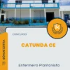 Apostila Enfermeiro Plantonista Concurso Catunda CE 2024