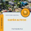 Apostila Farmacêutico Prefeitura de Capão Alto SC 2024