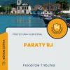 Apostila Fiscal De Tributos Prefeitura de Paraty RJ 2024
