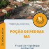 Apostila Fiscal De Vigilância Ambiental Prefeitura de Poção de Pedras MA 2024