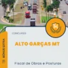 Apostila Fiscal de Obras e Posturas Concurso Alto Garças MT 2024