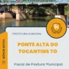Apostila Fiscal de Postura Municipal Prefeitura de Ponte Alta do Tocantins TO 2024