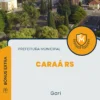 Apostila Gari Prefeitura de Caraá RS 2024