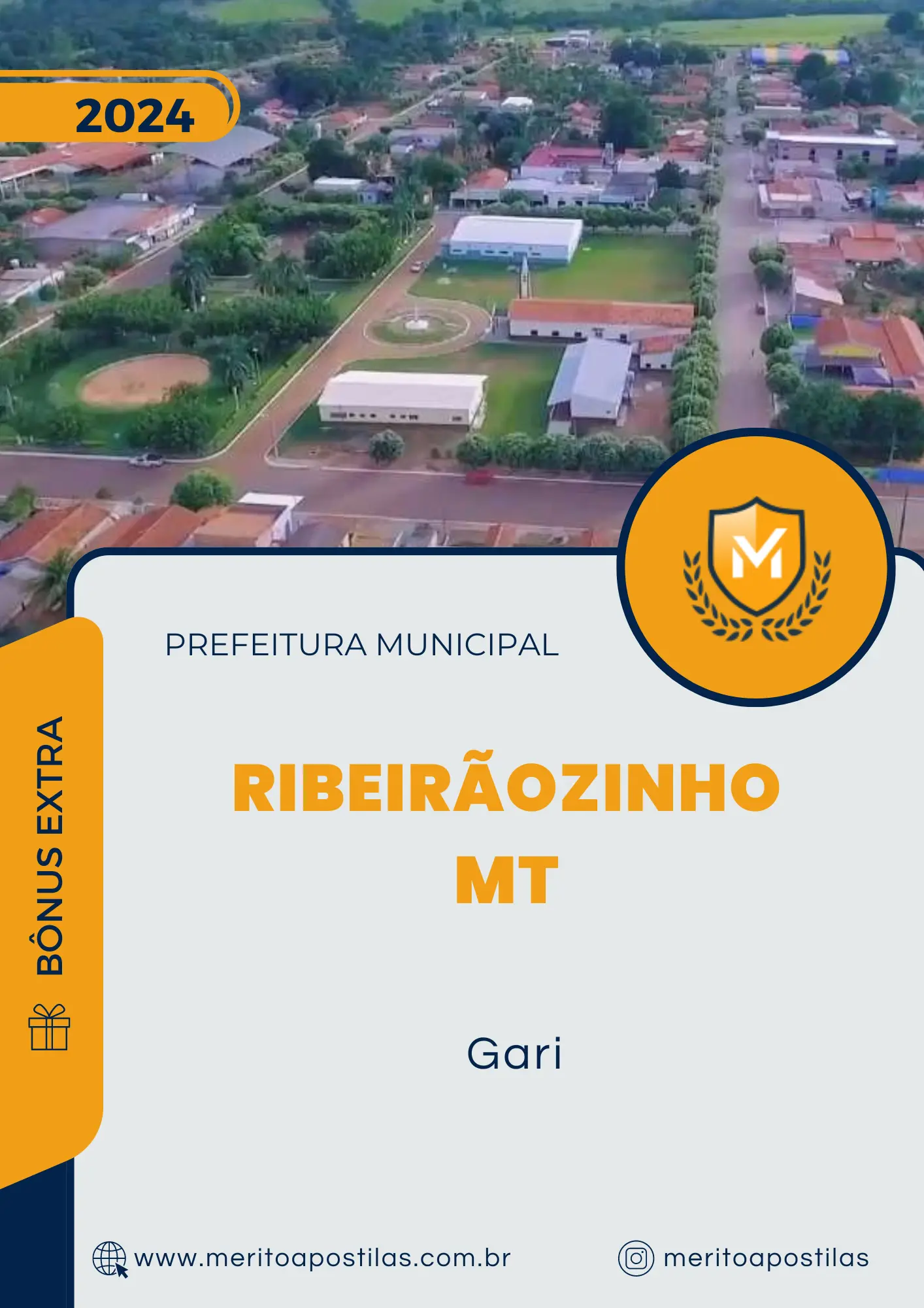 Apostila Gari Prefeitura de Ribeirãozinho MT 2024