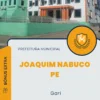 Apostila Gari Prefeitura de Joaquim Nabuco PE 2024