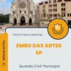 Apostila Guarda Civil Municipal Prefeitura de Embu das Artes SP 2024