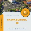 Apostila Guarda Civil Municipal Prefeitura de Santa Quitéria CE 2024