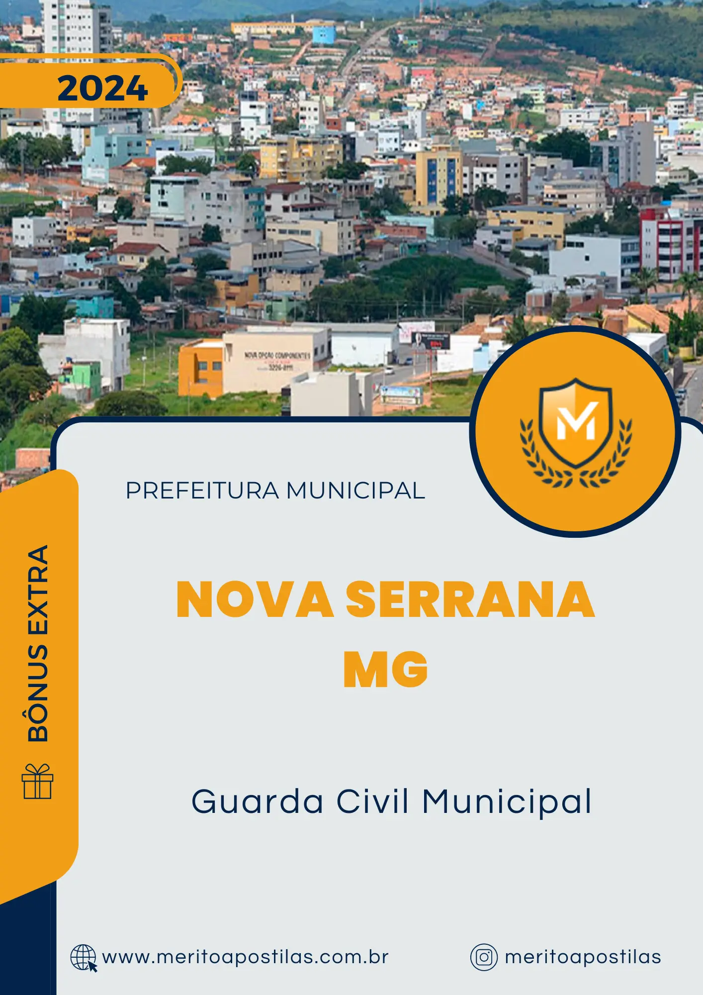 Apostila Guarda Civil Municipal Prefeitura de Nova Serrana MG 2024