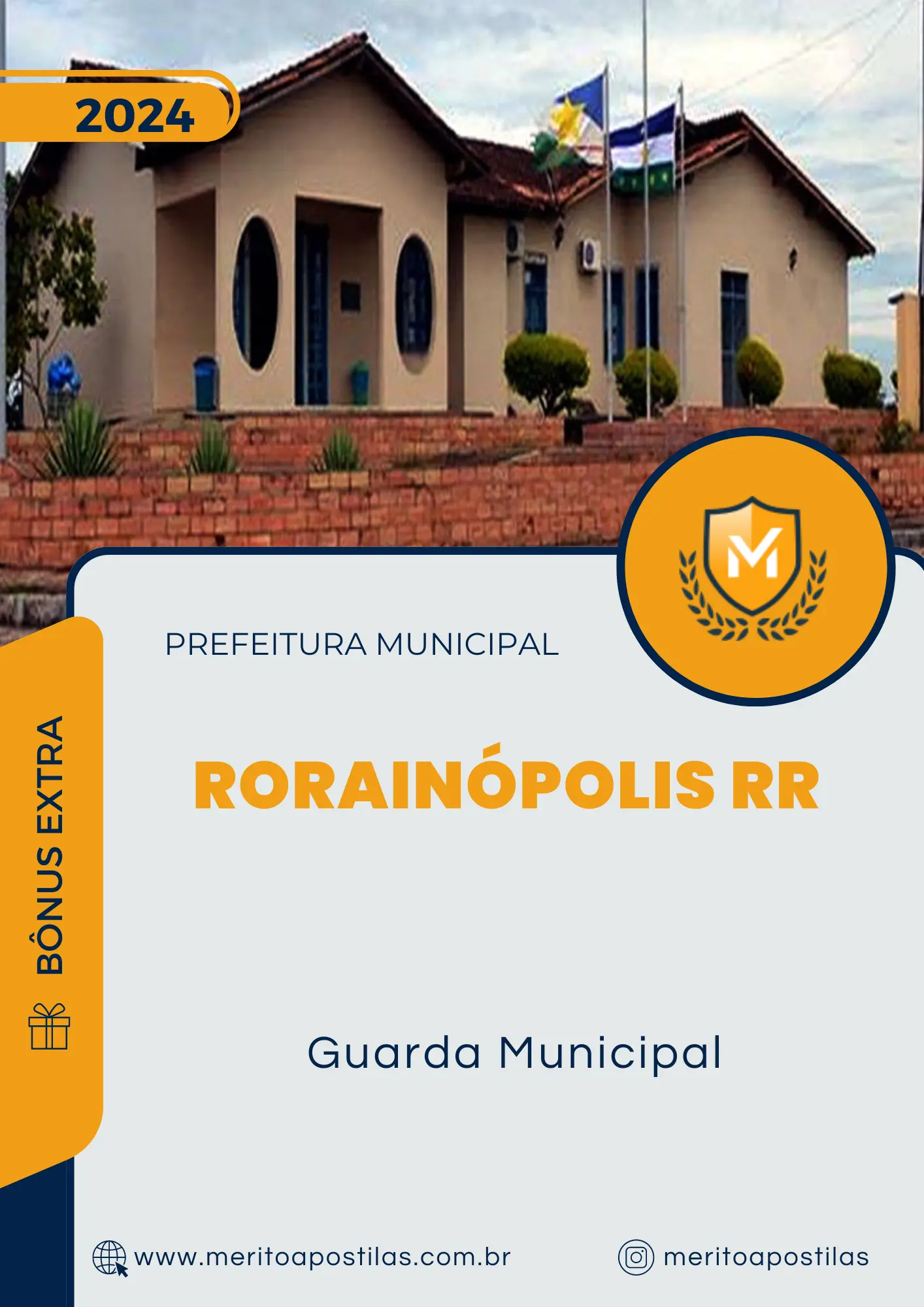 Apostila Guarda Municipal Prefeitura de Rorainópolis RR 2024