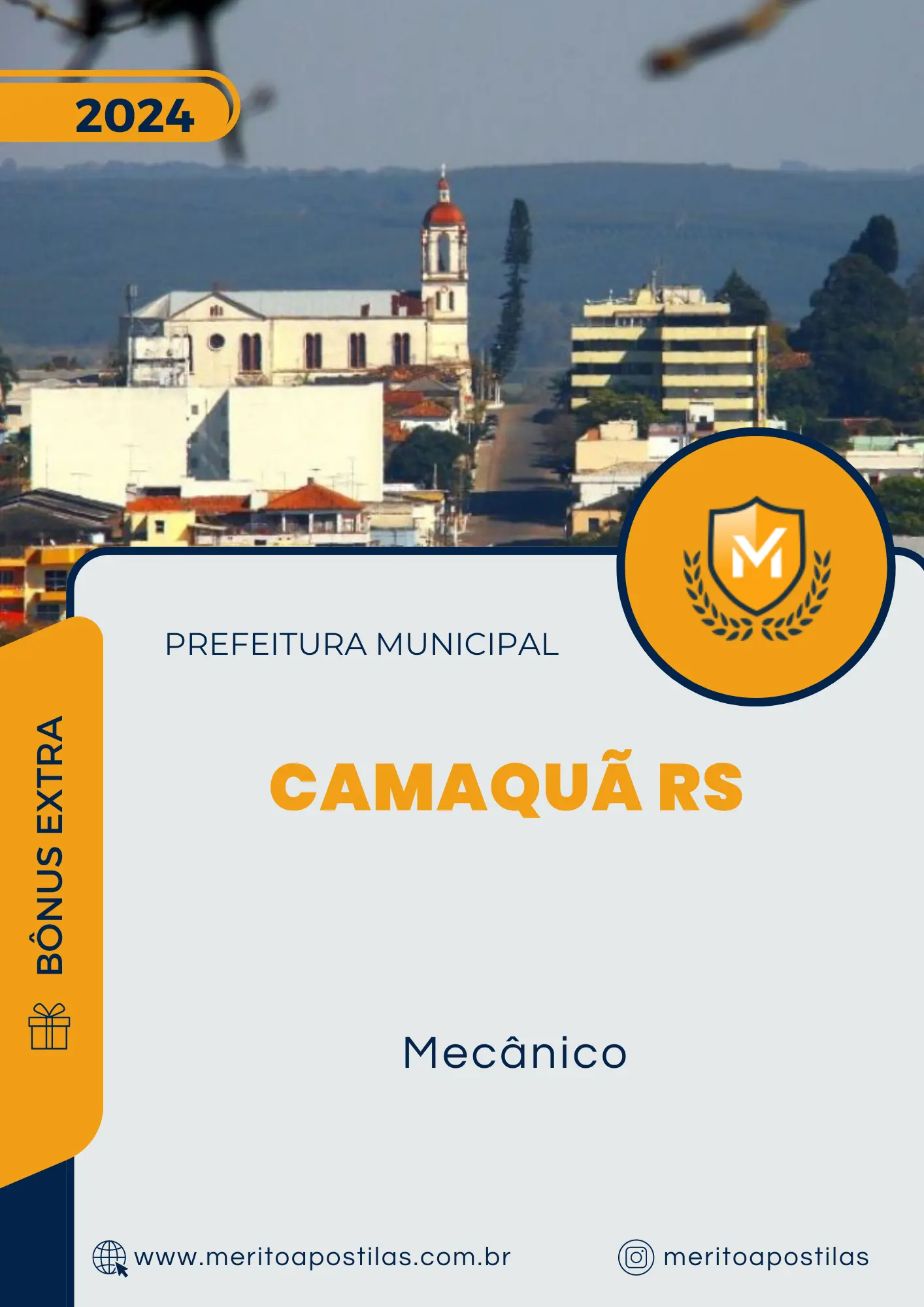 Apostila Mecânico Prefeitura de Camaquã RS 2024