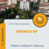 Apostila Médico Cabeça E Pescoço Prefeitura de Franca SP 2024