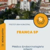 Apostila Médico Endocrinologista Infantil Prefeitura de Franca SP 2024