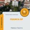 Apostila Médico Fisiatra Prefeitura de Franca SP 2024