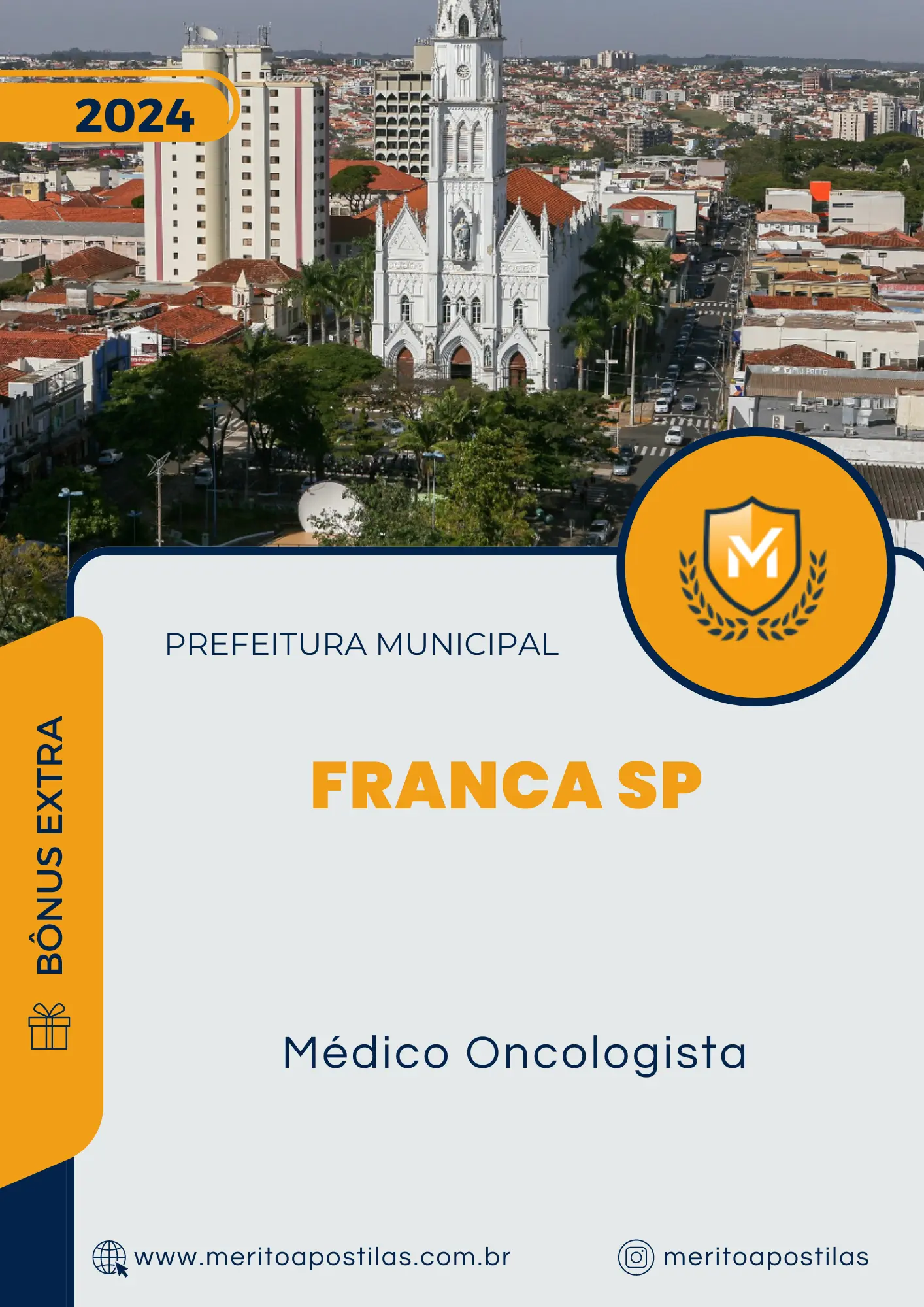 Apostila Médico Oncologista Prefeitura de Franca SP 2024