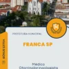 Apostila Médico Otorrinolaringologista Prefeitura de Franca SP 2024