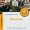 Apostila Médico Psiquiatra Adulto Prefeitura de Franca SP 2024