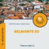Apostila Merendeira Prefeitura de Belmonte SC 2024