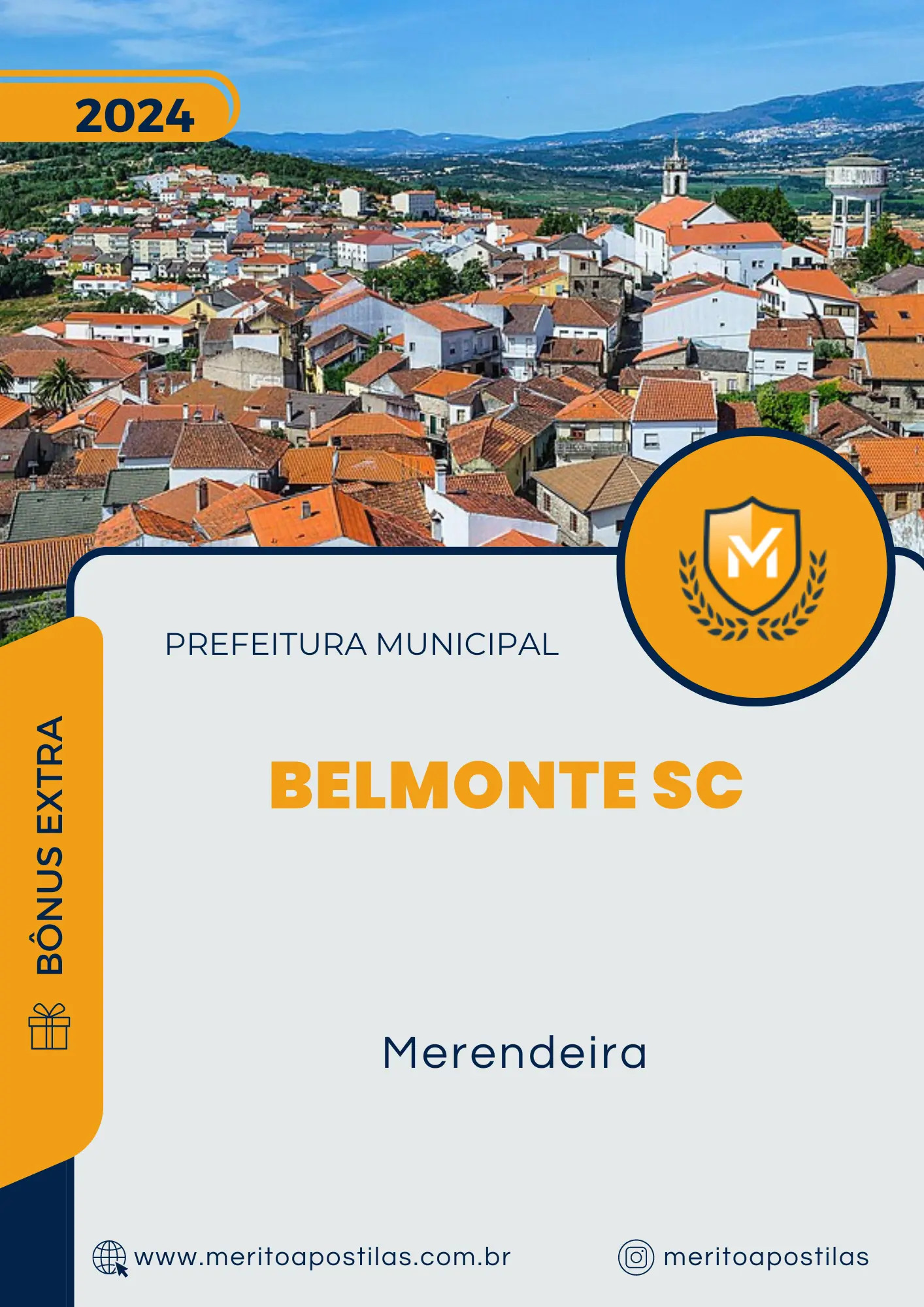 Apostila Merendeira Prefeitura de Belmonte SC 2024