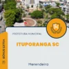 Apostila Merendeira Prefeitura de Ituporanga SC 2024