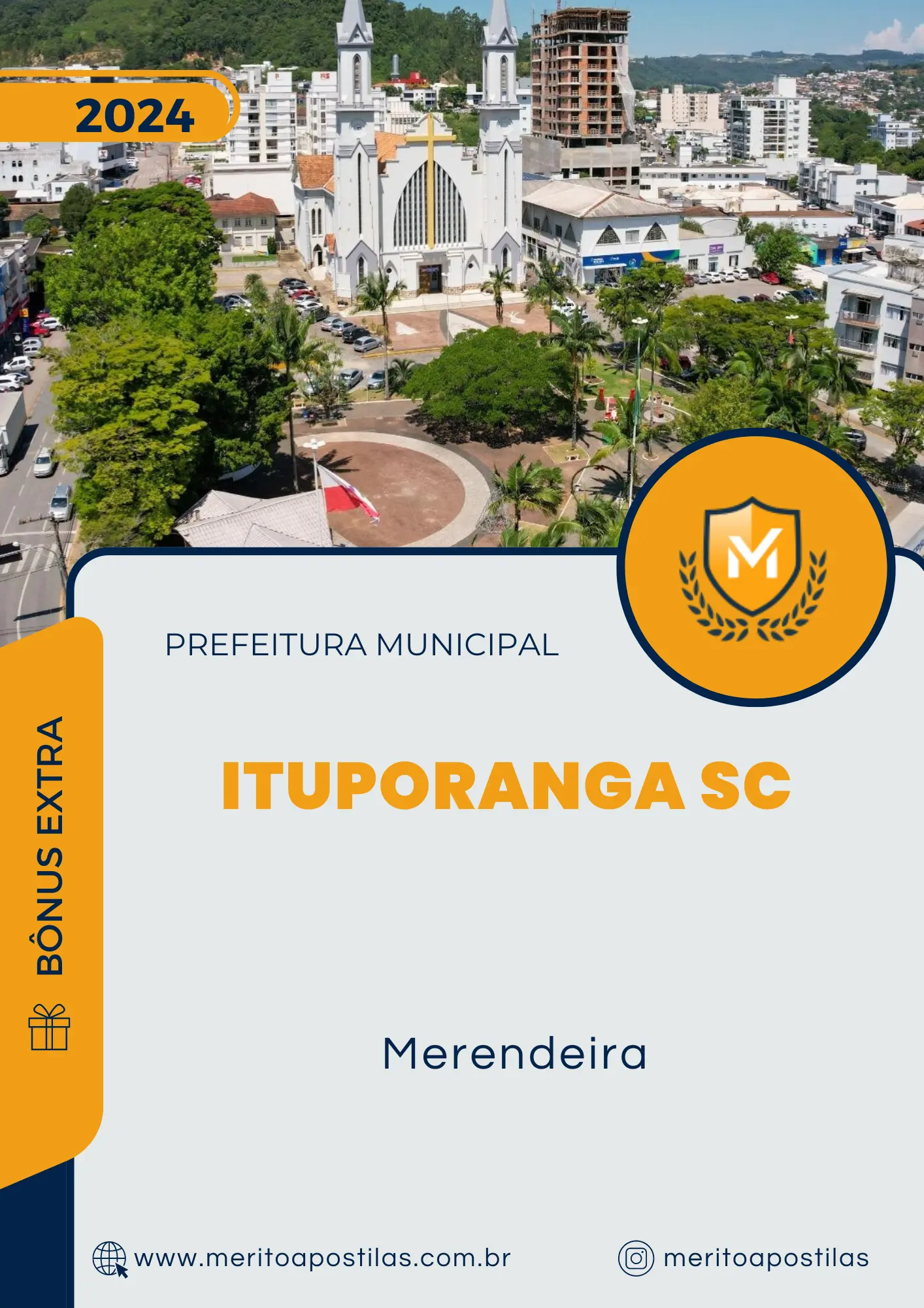 Apostila Merendeira Prefeitura de Ituporanga SC 2024